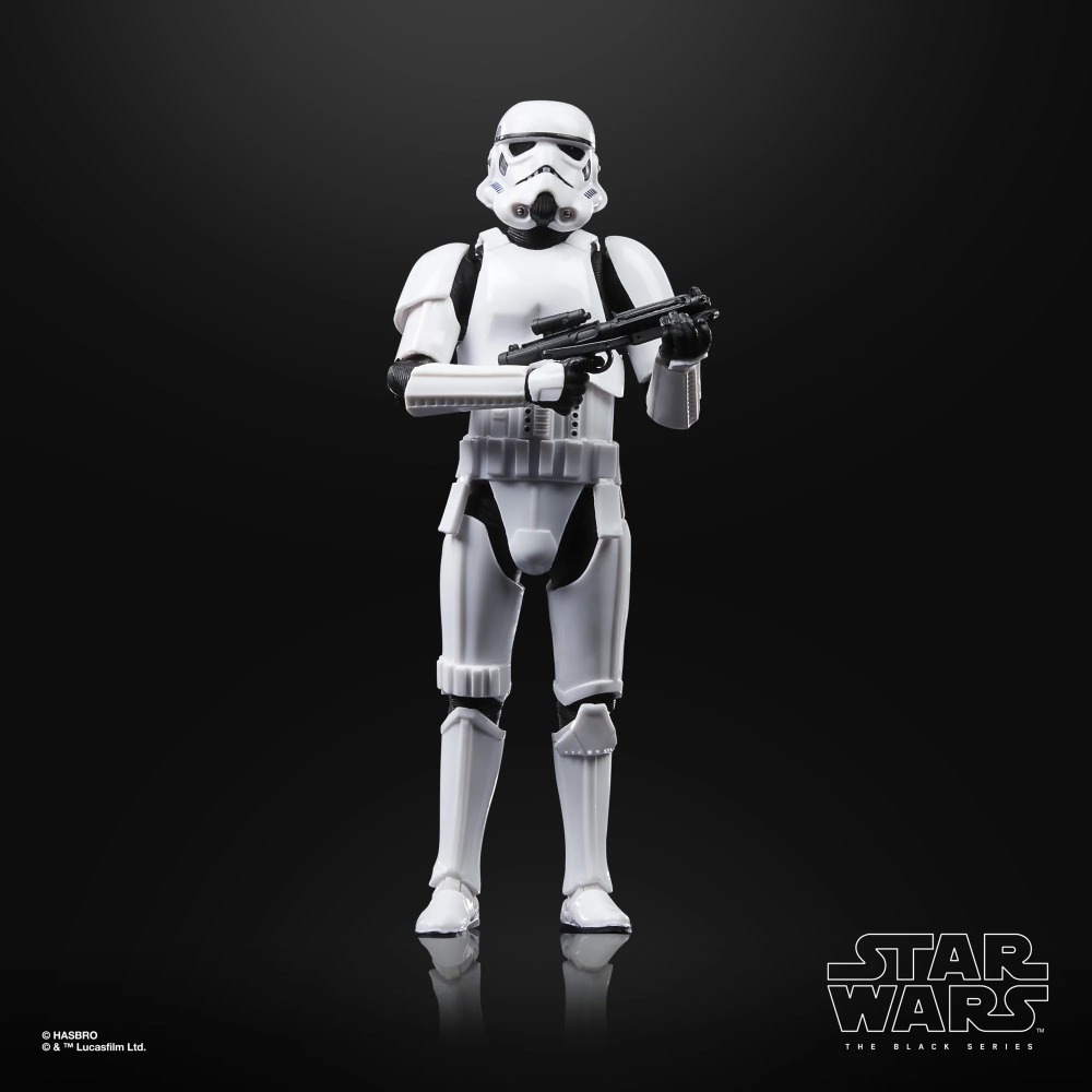 星際大戰 STAR WARS  黑標6吋 絕地大反攻40週年 Stormtrooper-細節圖2