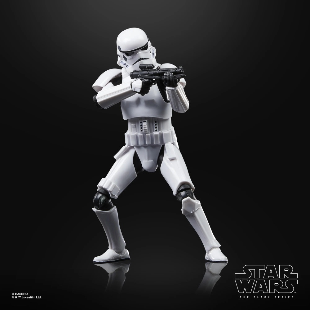 星際大戰 STAR WARS  黑標6吋 絕地大反攻40週年 Stormtrooper-細節圖3