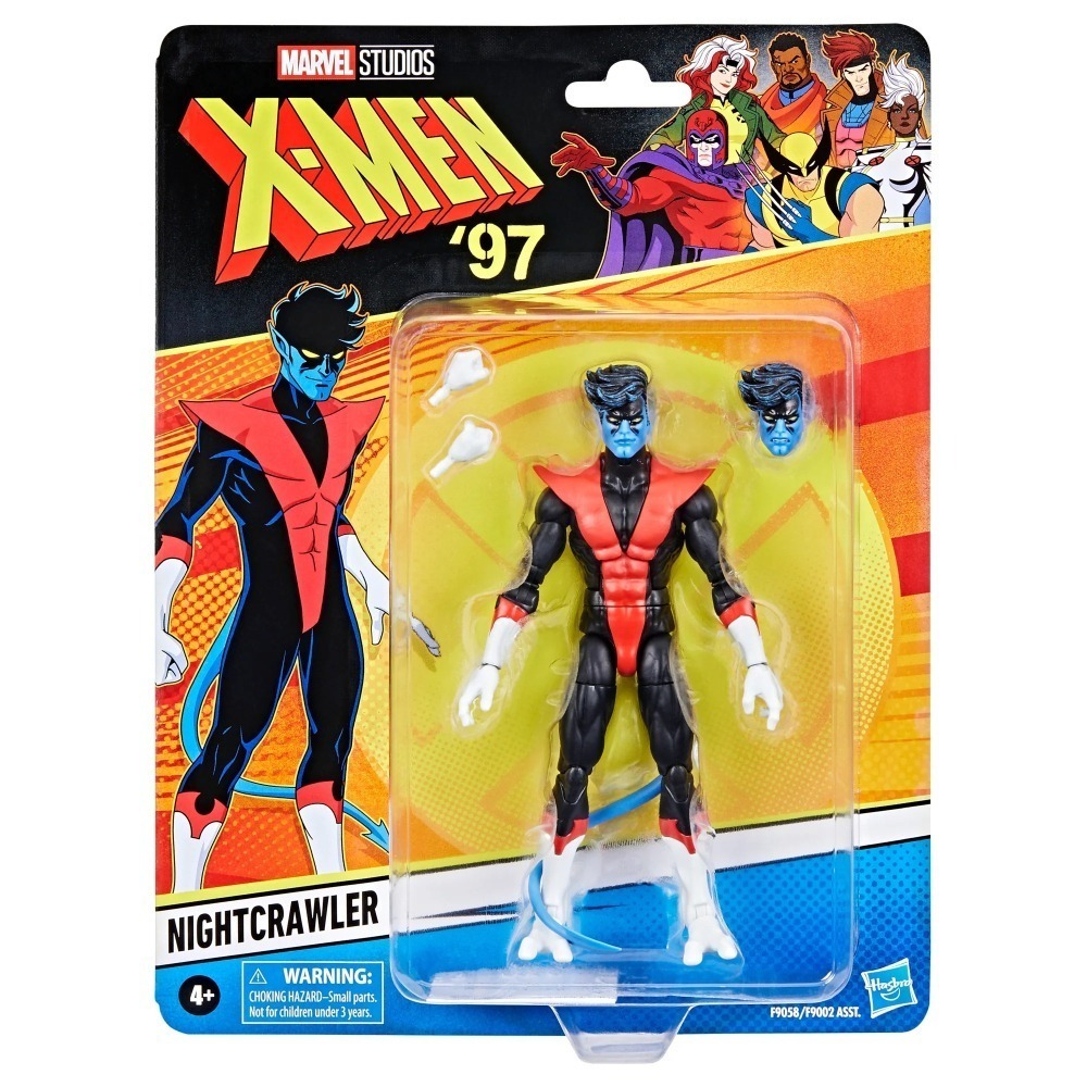 漫威 Marvel ML6吋 X戰警 X-Men 97 Nightcrawler 藍魔鬼-細節圖7