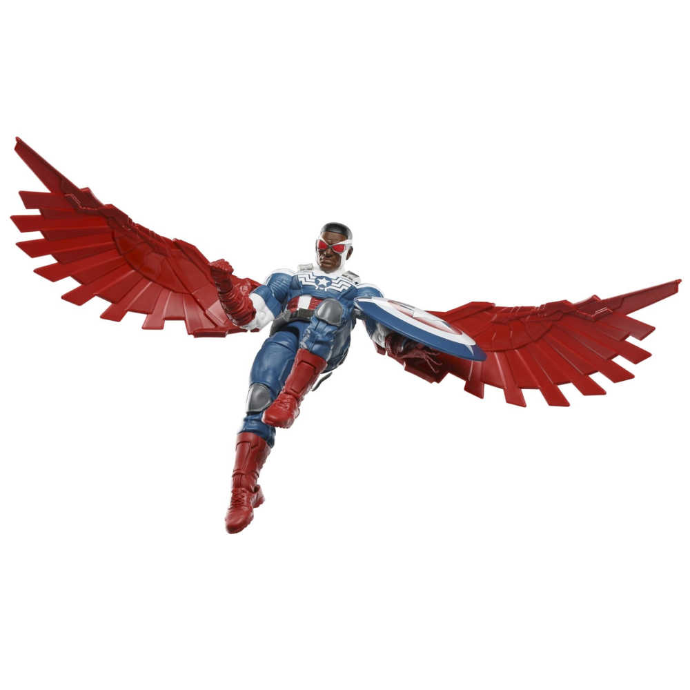 漫威 Marvel ML6吋 美國隊長 獵鷹 Captain America-細節圖2