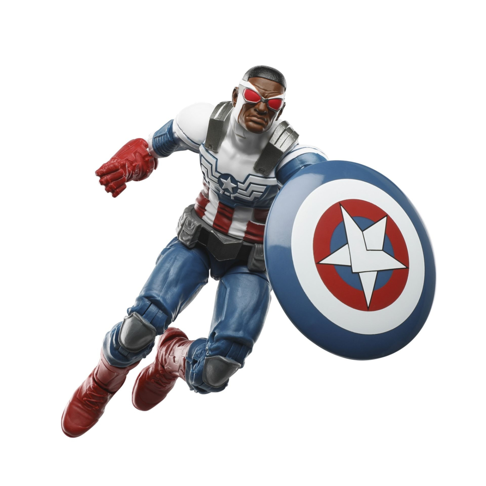 漫威 Marvel ML6吋 美國隊長 獵鷹 Captain America-細節圖4