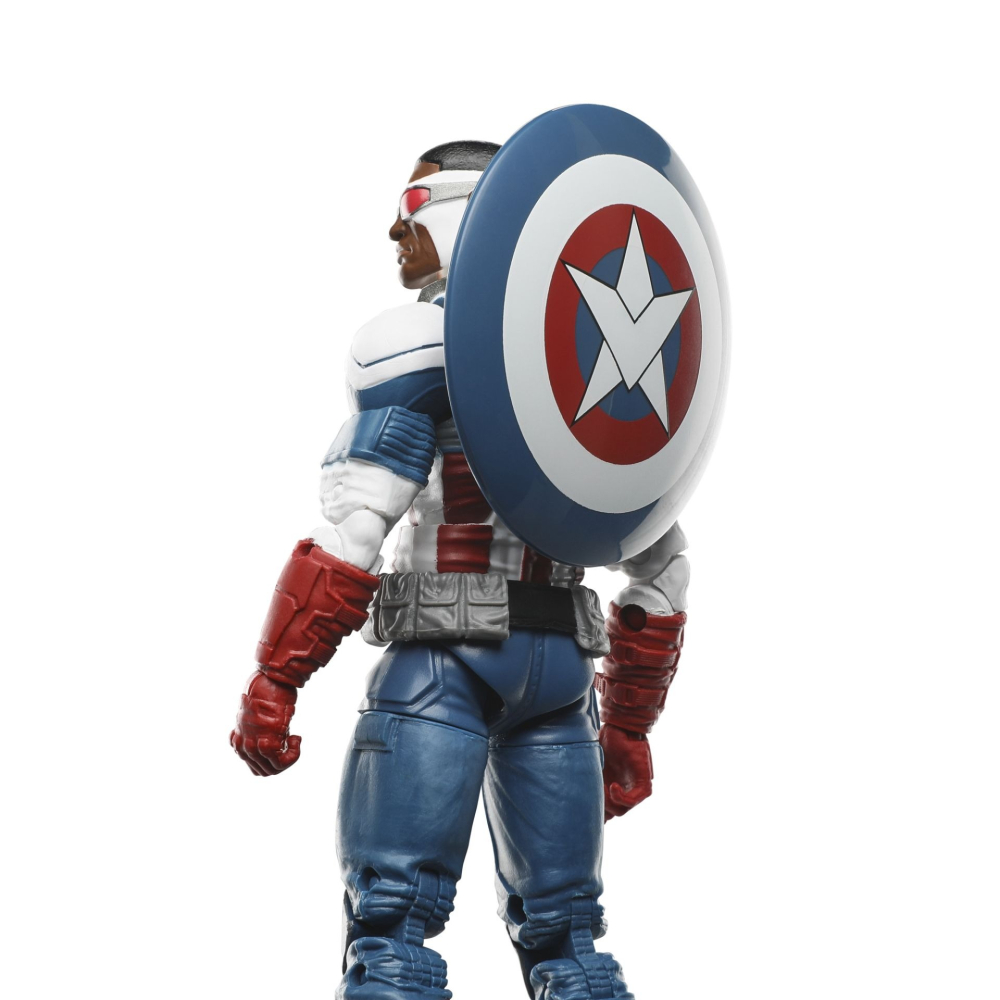 漫威 Marvel ML6吋 美國隊長 獵鷹 Captain America-細節圖5