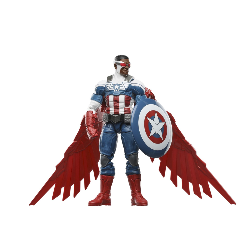漫威 Marvel ML6吋 美國隊長 獵鷹 Captain America-細節圖6