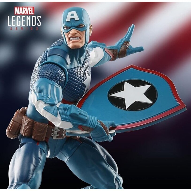 漫威 Marvel ML6吋 Captain America(Secret Empire) 九頭蛇隊長-細節圖2