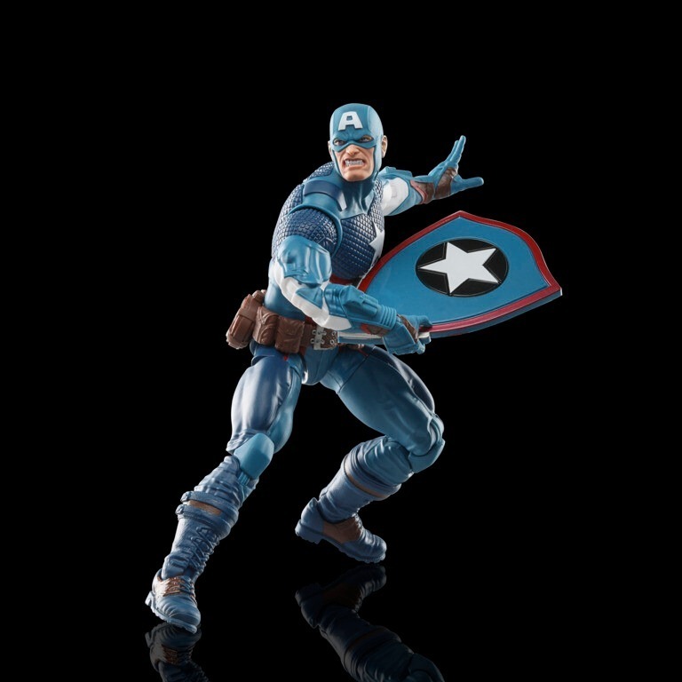 漫威 Marvel ML6吋 Captain America(Secret Empire) 九頭蛇隊長-細節圖4