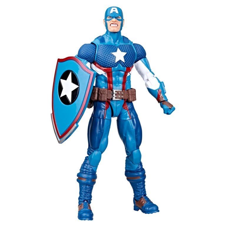 漫威 Marvel ML6吋 Captain America(Secret Empire) 九頭蛇隊長-細節圖6
