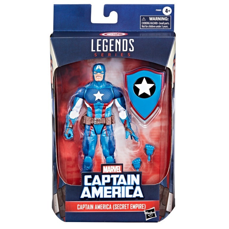 漫威 Marvel ML6吋 Captain America(Secret Empire) 九頭蛇隊長-細節圖7