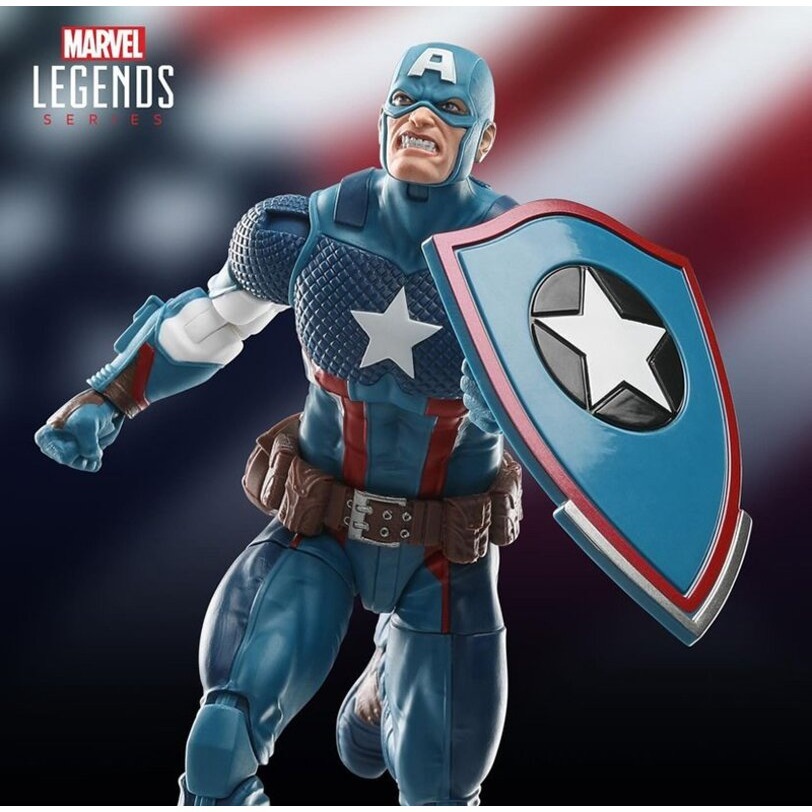 漫威 Marvel ML6吋 Captain America(Secret Empire) 九頭蛇隊長-細節圖3