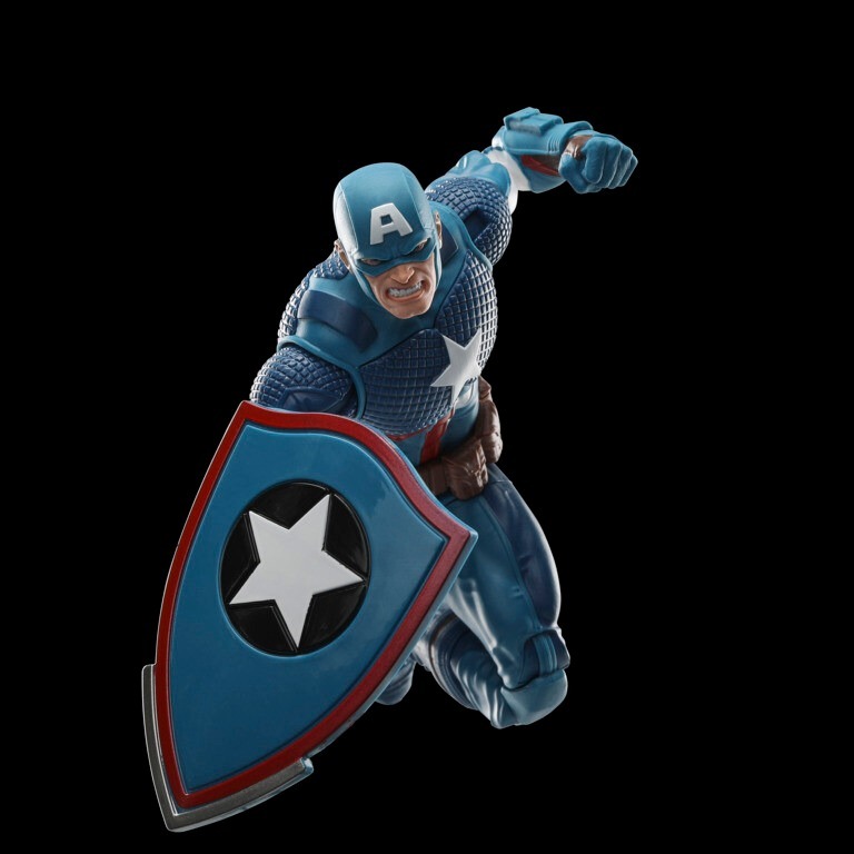 漫威 Marvel ML6吋 Captain America(Secret Empire) 九頭蛇隊長-細節圖5