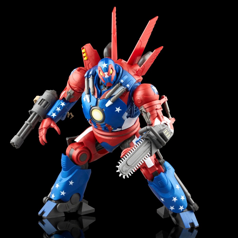 漫威 Marvel ML6吋 Detroit Steel 底特律鋼鐵人-細節圖2