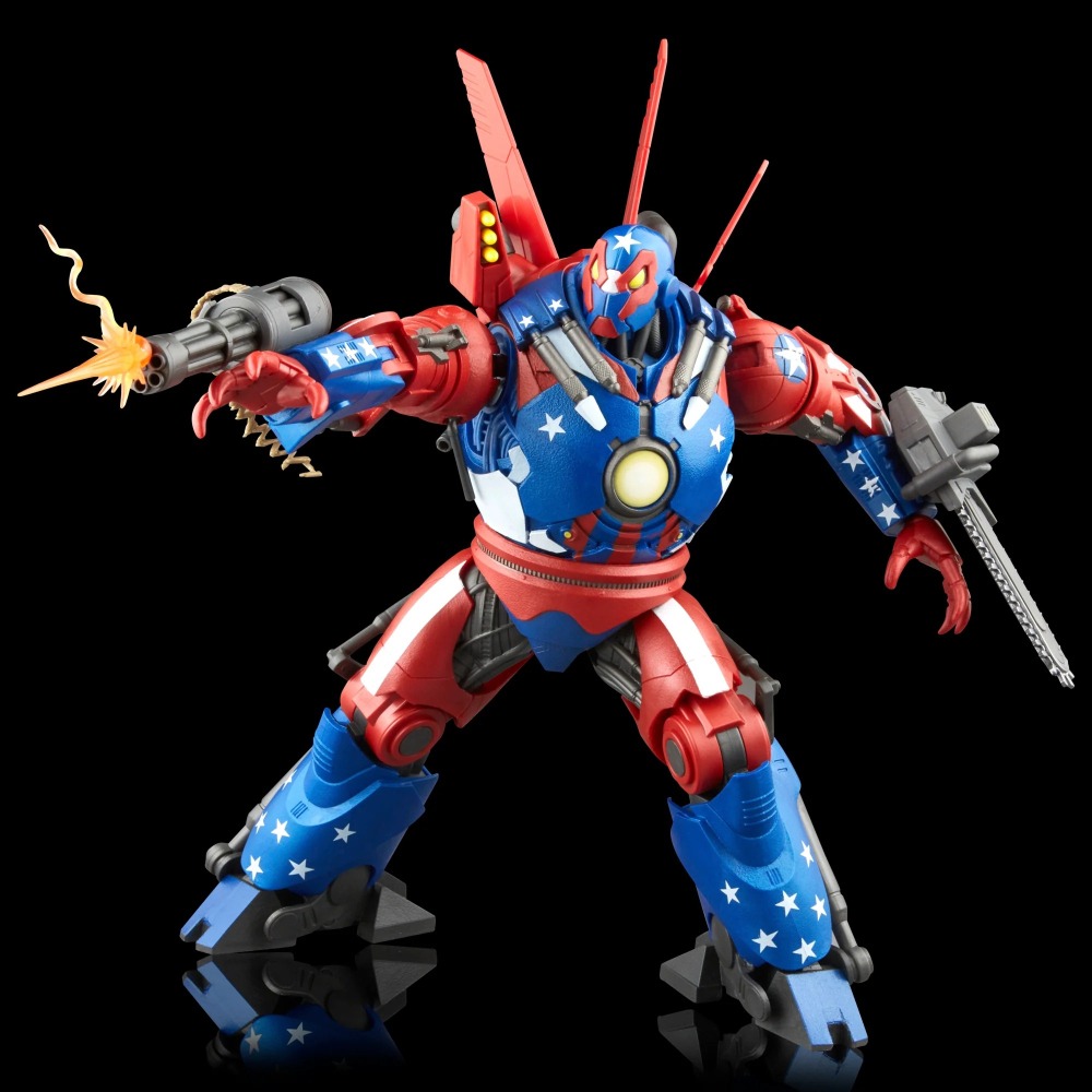 漫威 Marvel ML6吋 Detroit Steel 底特律鋼鐵人-細節圖3