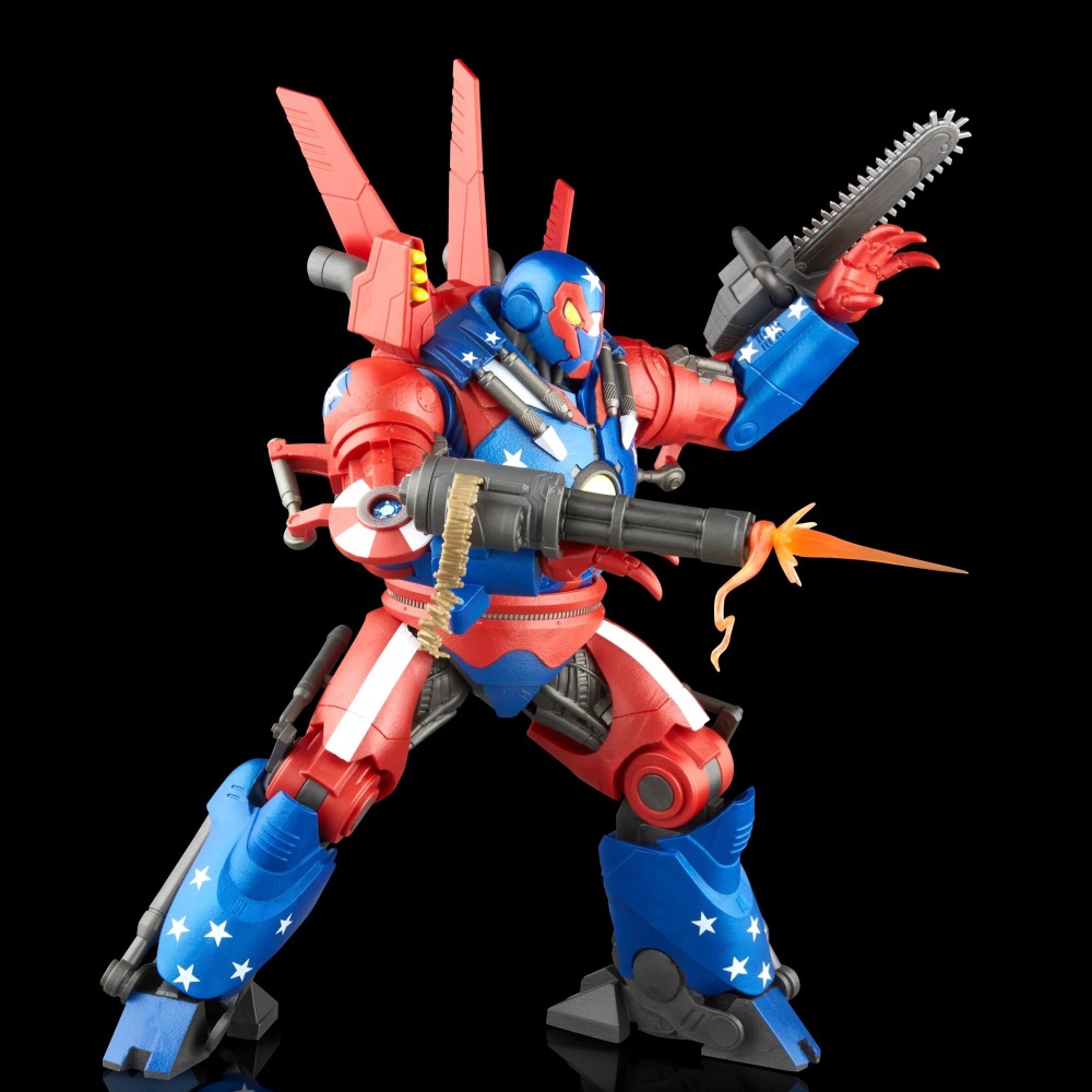 漫威 Marvel ML6吋 Detroit Steel 底特律鋼鐵人-細節圖4