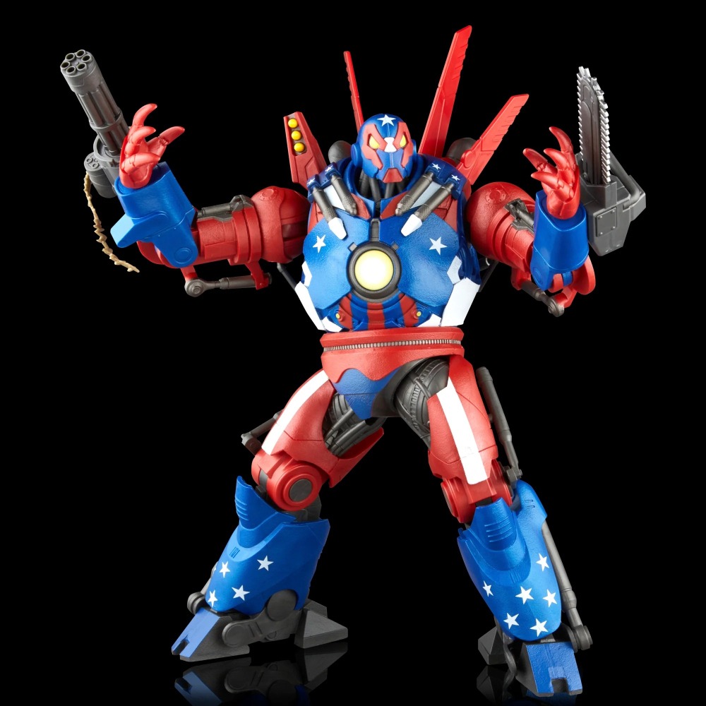 漫威 Marvel ML6吋 Detroit Steel 底特律鋼鐵人-細節圖5