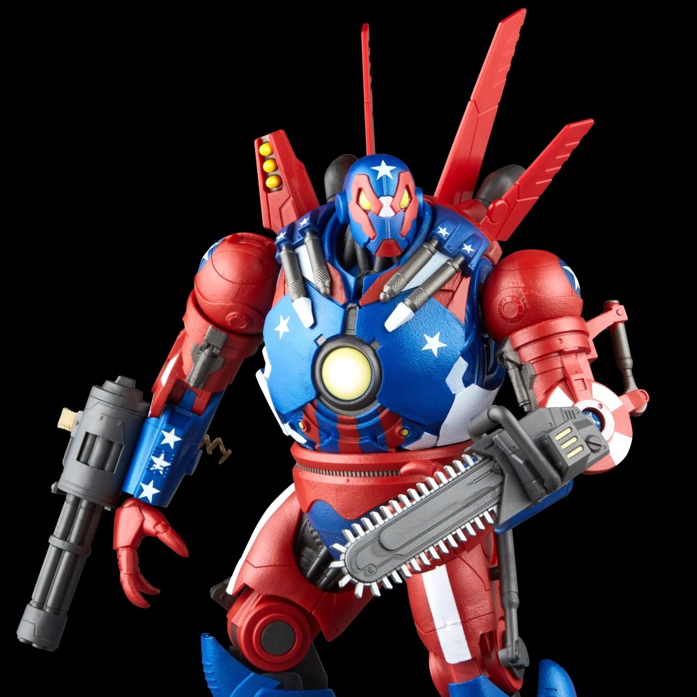 漫威 Marvel ML6吋 Detroit Steel 底特律鋼鐵人-細節圖6