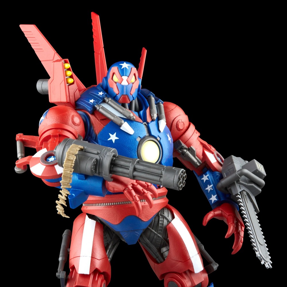 漫威 Marvel ML6吋 Detroit Steel 底特律鋼鐵人-細節圖7