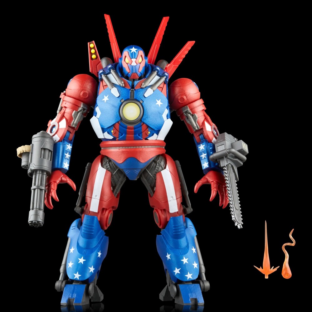 漫威 Marvel ML6吋 Detroit Steel 底特律鋼鐵人-細節圖8