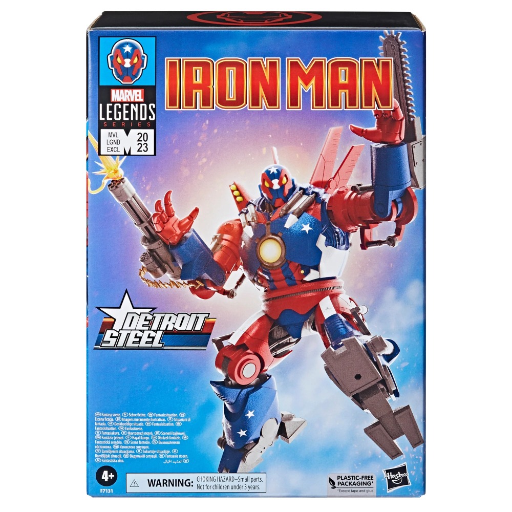 漫威 Marvel ML6吋 Detroit Steel 底特律鋼鐵人-細節圖10