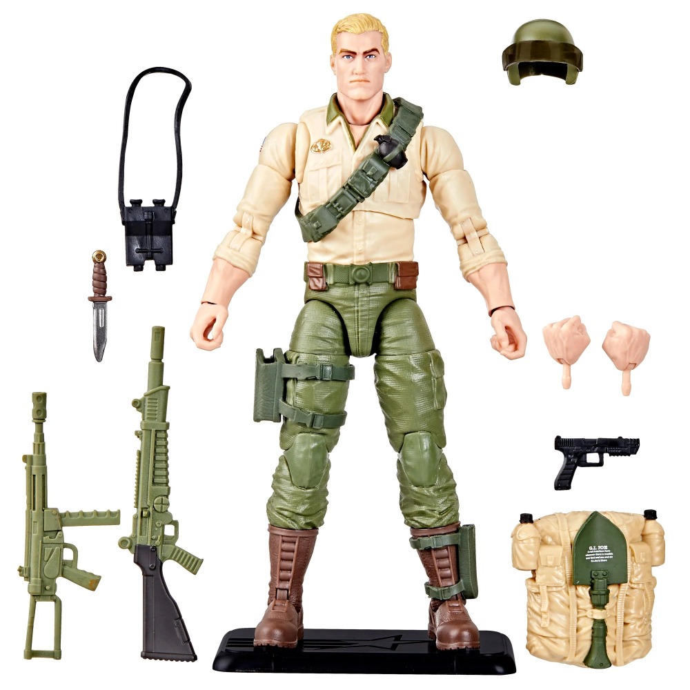 G.I. Joe 6吋 特種部隊系列 Retro復古背卡 Duke 公爵-細節圖6