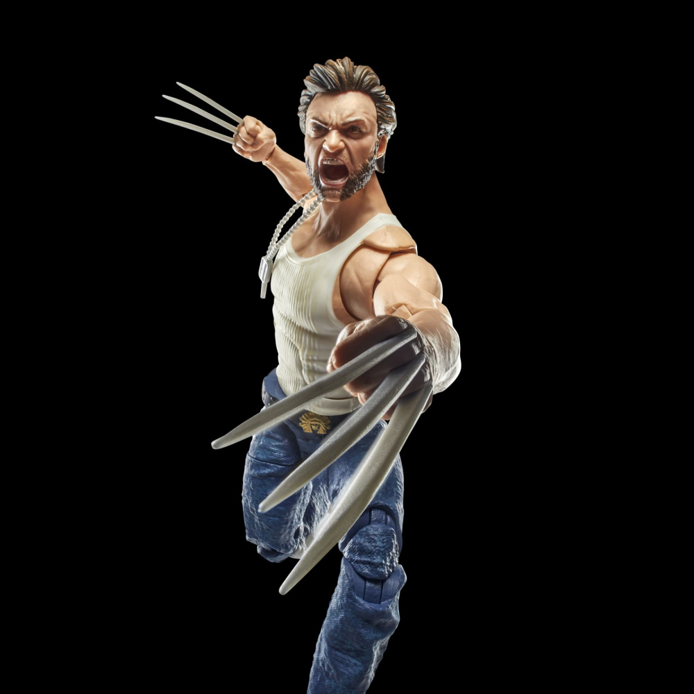 漫威 Marvel ML6吋  死侍2系列 金鋼狼 Wolverine-細節圖2