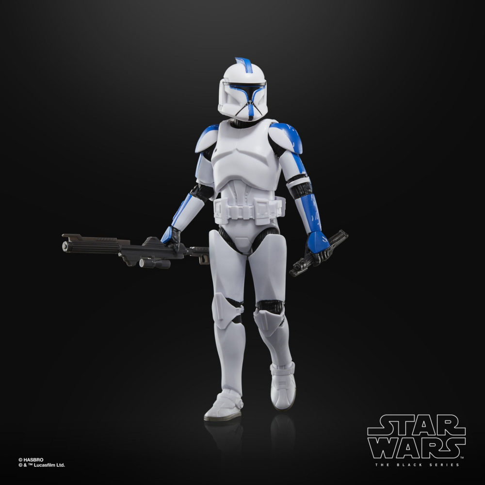 星際大戰 STAR WARS 黑標6吋 亞蘇卡系列 Phase I Clone Trooper & 332nd-細節圖3