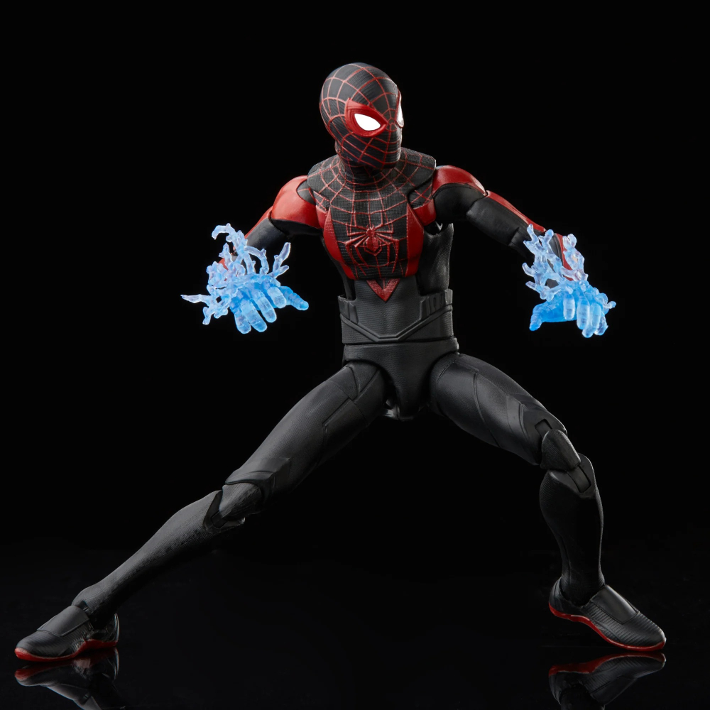 漫威 Marvel ML6吋  蜘蛛人電玩系列 Miles Morales-細節圖3