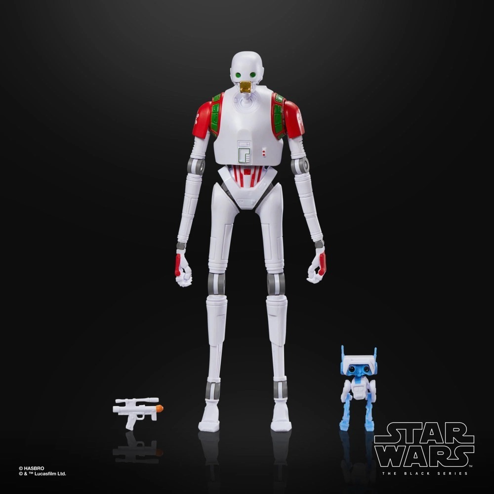 星際大戰 STAR WARS 黑標6吋 節慶限定 KX Security Droid (Holiday Edition)-細節圖4