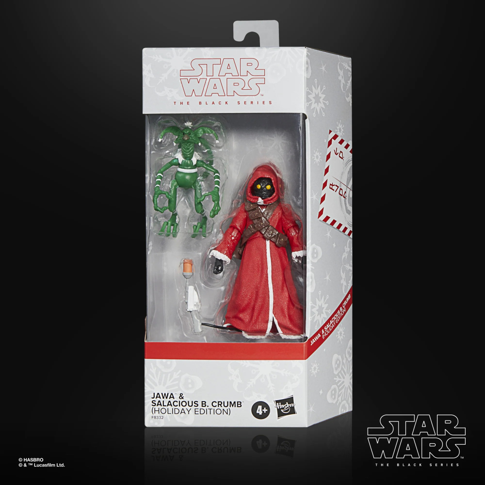 星際大戰 STAR WARS 黑標6吋 節慶限定 Ewok (Holiday Edition)-細節圖2