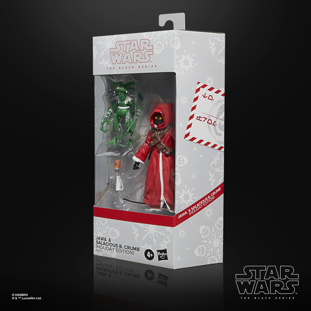 星際大戰 STAR WARS 黑標6吋 節慶限定 Ewok (Holiday Edition)-細節圖3