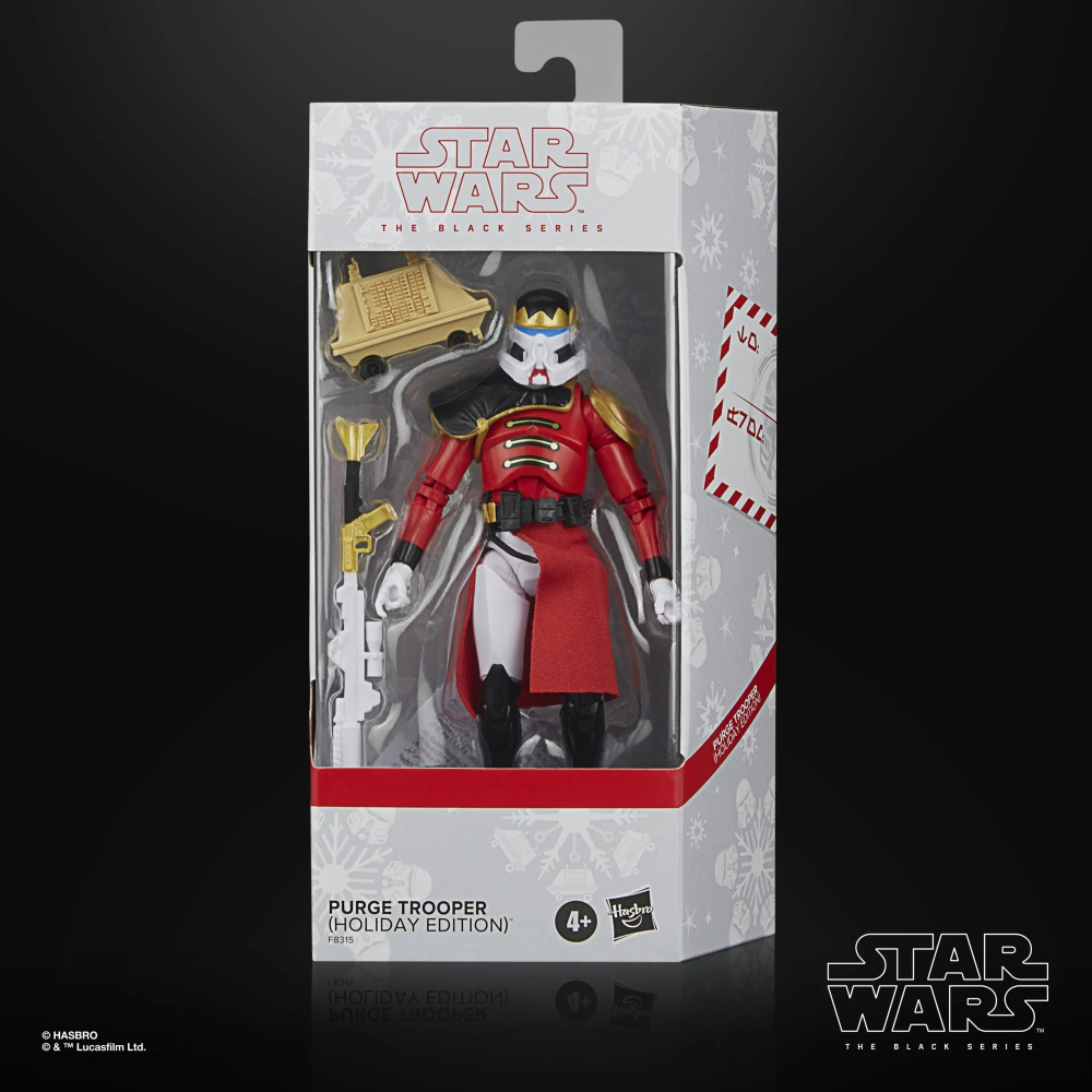 星際大戰 STAR WARS 黑標6吋 節慶限定 Purge Trooper (Holiday Edition)-細節圖2