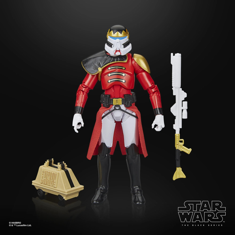 星際大戰 STAR WARS 黑標6吋 節慶限定 Purge Trooper (Holiday Edition)-細節圖4