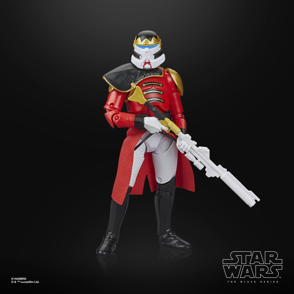 星際大戰 STAR WARS 黑標6吋 節慶限定 Purge Trooper (Holiday Edition)-細節圖5