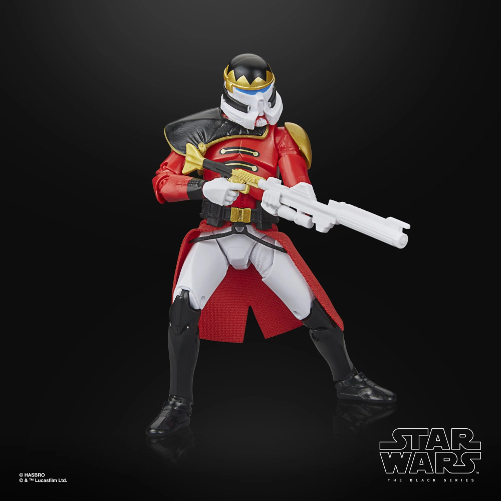 星際大戰 STAR WARS 黑標6吋 節慶限定 Purge Trooper (Holiday Edition)-細節圖6