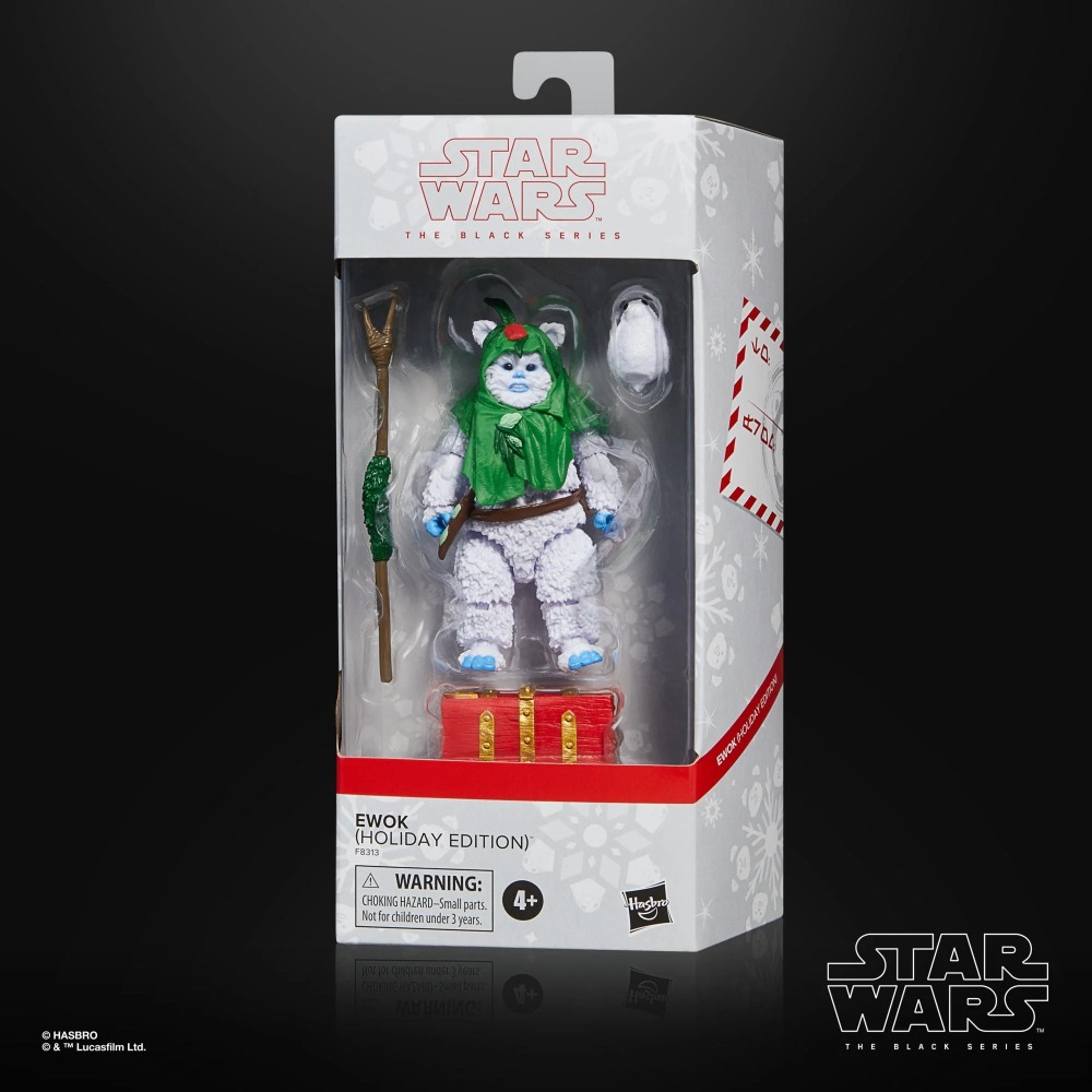 星際大戰 STAR WARS 黑標6吋 節慶限定 Ewok (Holiday Edition)-細節圖2