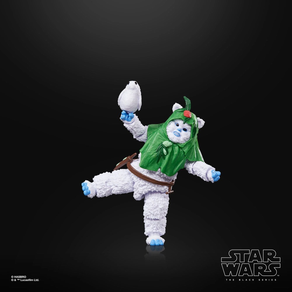 星際大戰 STAR WARS 黑標6吋 節慶限定 Ewok (Holiday Edition)-細節圖4