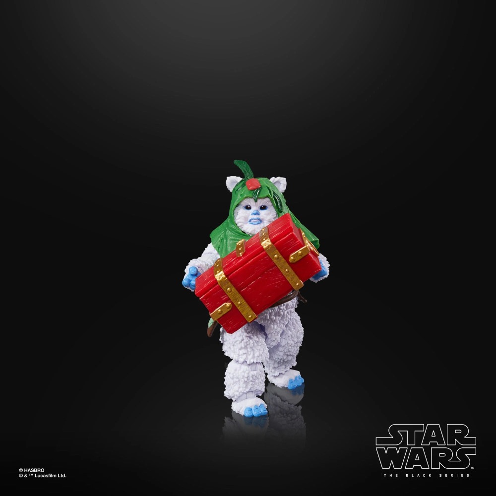 星際大戰 STAR WARS 黑標6吋 節慶限定 Ewok (Holiday Edition)-細節圖5