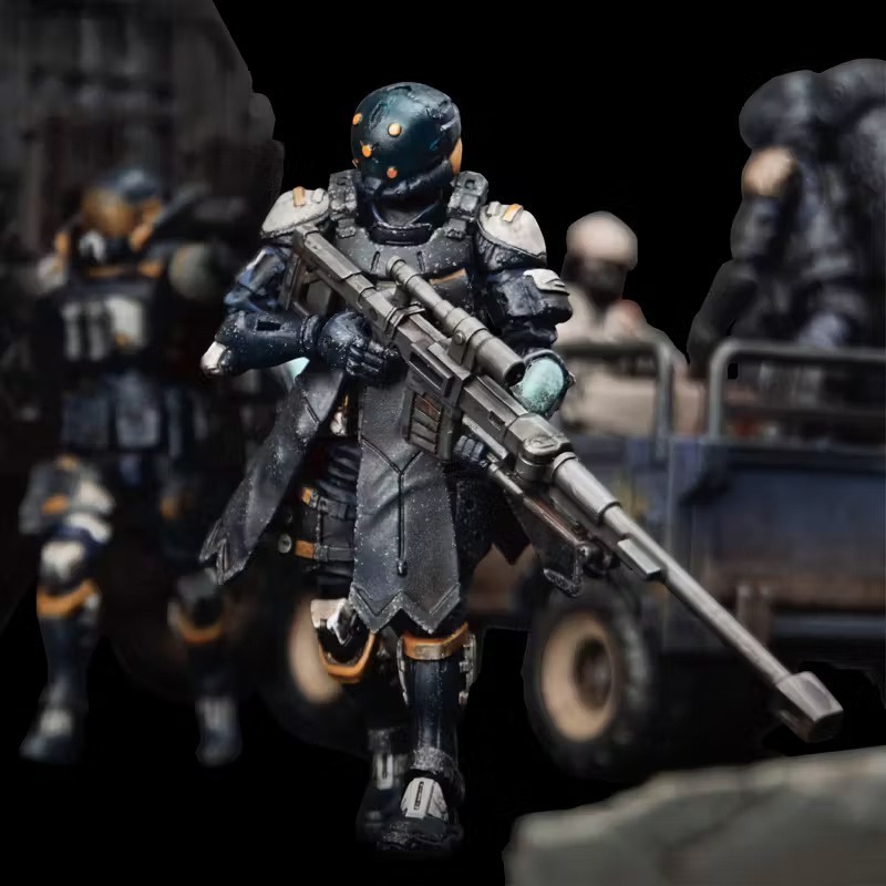 酸雨戰爭 Acid Rain World 3.75吋 FAV-A68 阿爾戈斯,暗獵者-細節圖5