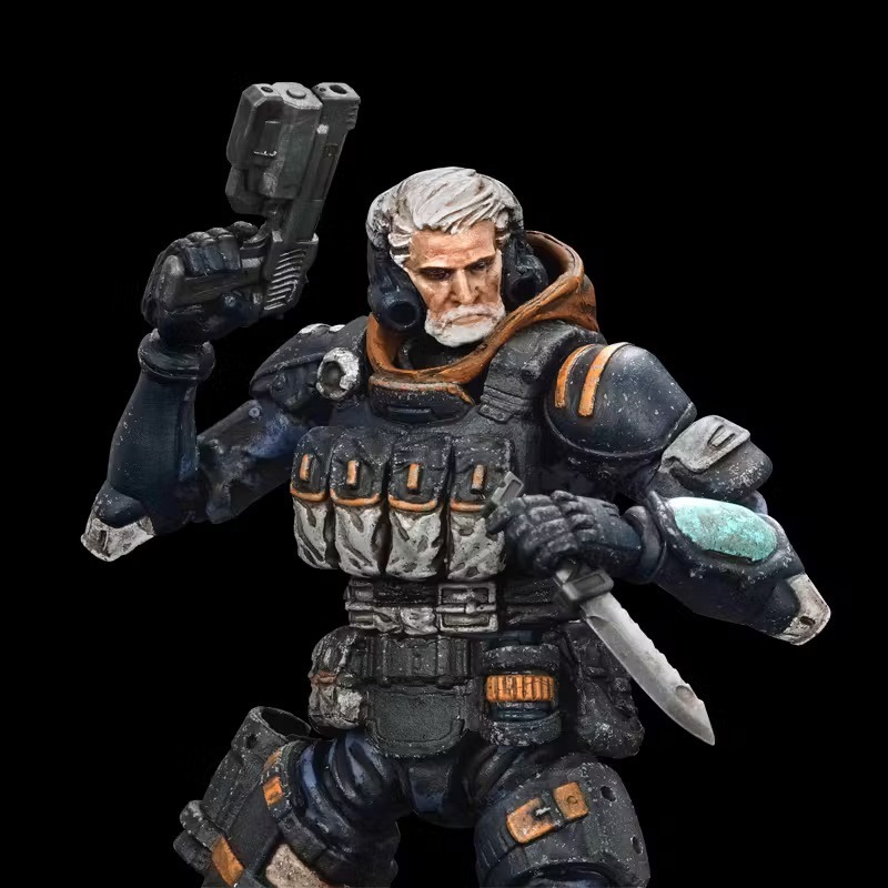 酸雨戰爭 Acid Rain World 3.75吋FAV-A64 Bob 鮑勃,精英公鹿指揮官-細節圖2