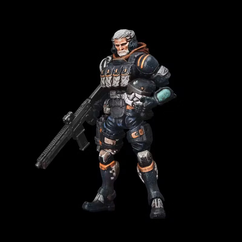 酸雨戰爭 Acid Rain World 3.75吋FAV-A64 Bob 鮑勃,精英公鹿指揮官-細節圖3