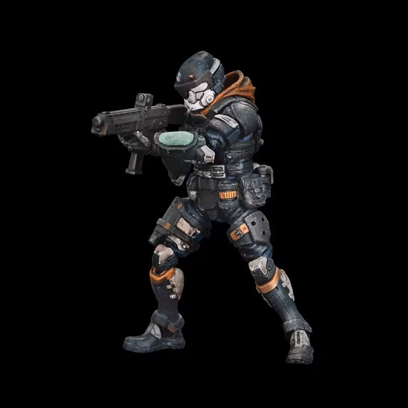 酸雨戰爭 Acid Rain World 3.75吋FAV-A64 Bob 鮑勃,精英公鹿指揮官-細節圖4