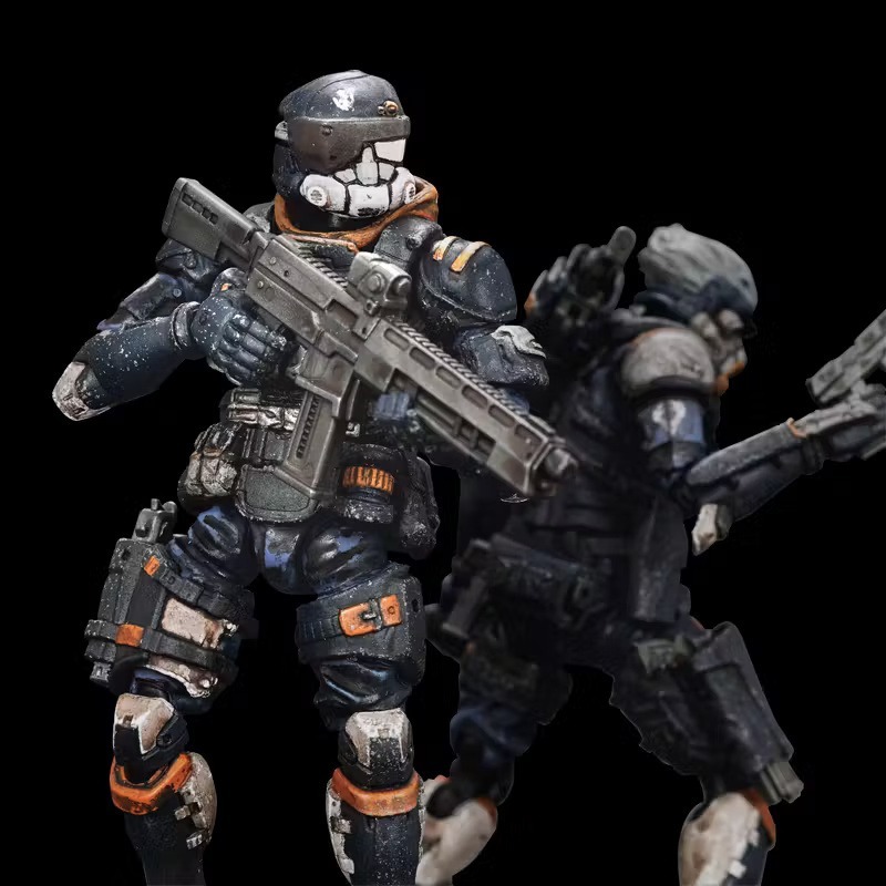 酸雨戰爭 Acid Rain World 3.75吋FAV-A64 Bob 鮑勃,精英公鹿指揮官-細節圖5