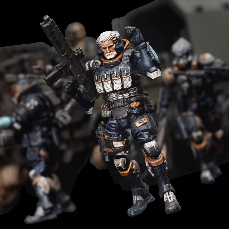 酸雨戰爭 Acid Rain World 3.75吋FAV-A64 Bob 鮑勃,精英公鹿指揮官-細節圖6