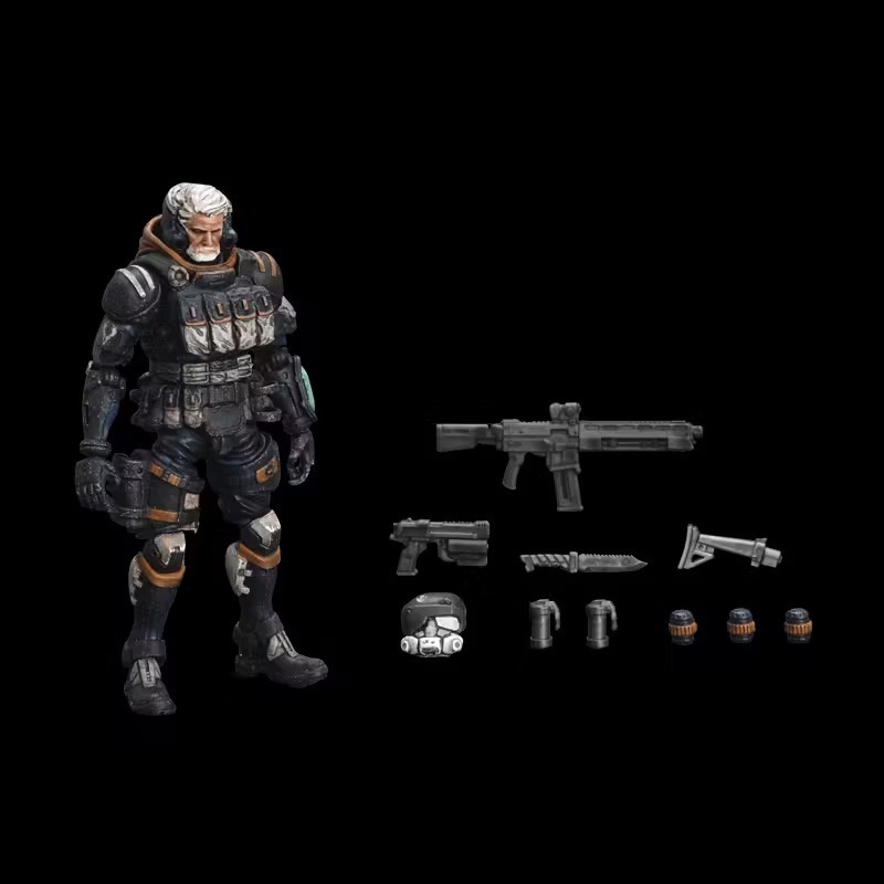 酸雨戰爭 Acid Rain World 3.75吋FAV-A64 Bob 鮑勃,精英公鹿指揮官-細節圖7