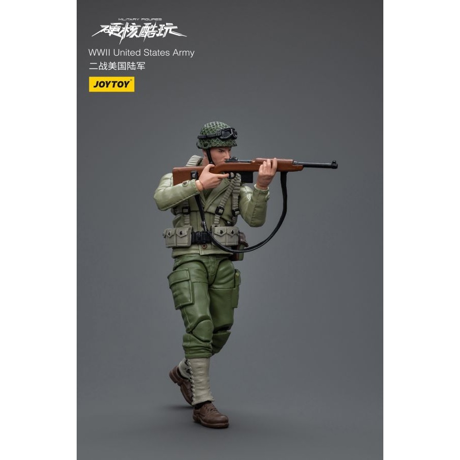 暗源Joy Toy 1/18 二戰美國陸軍 WII United States Army-細節圖2