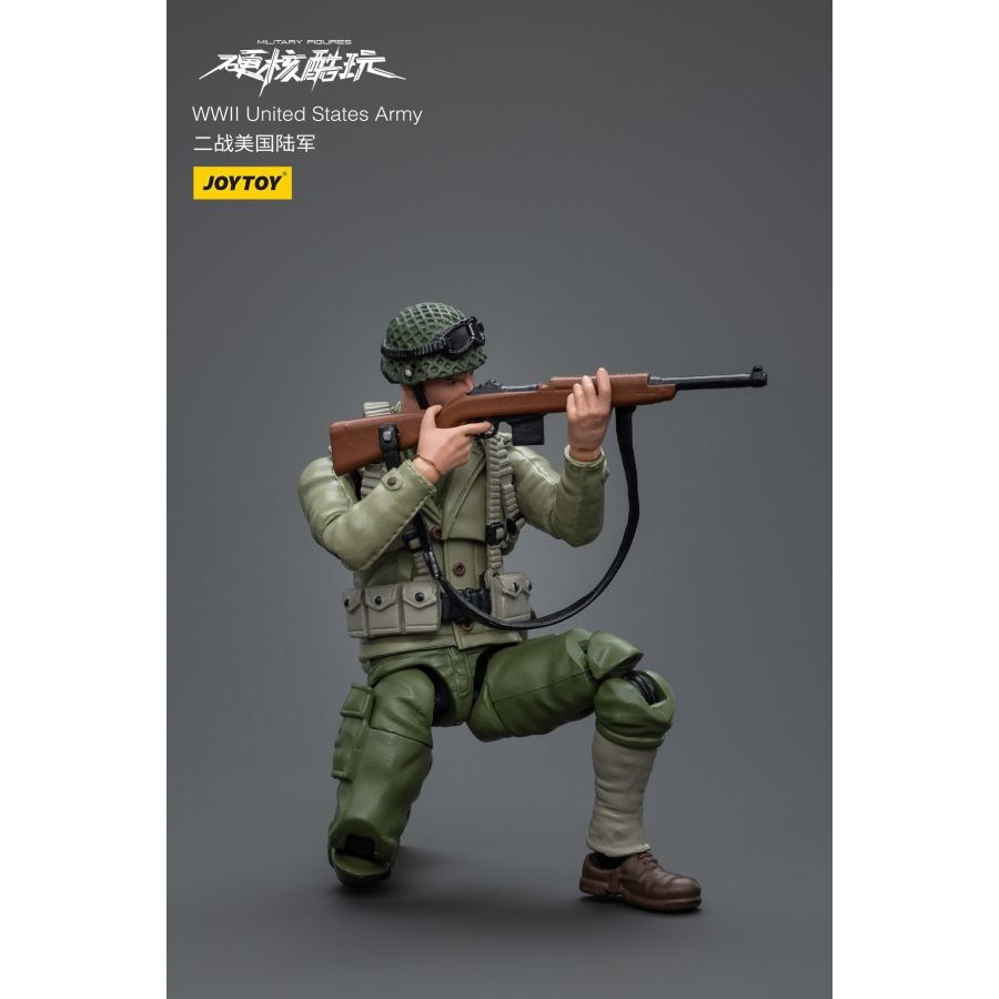 暗源Joy Toy 1/18 二戰美國陸軍 WII United States Army-細節圖3