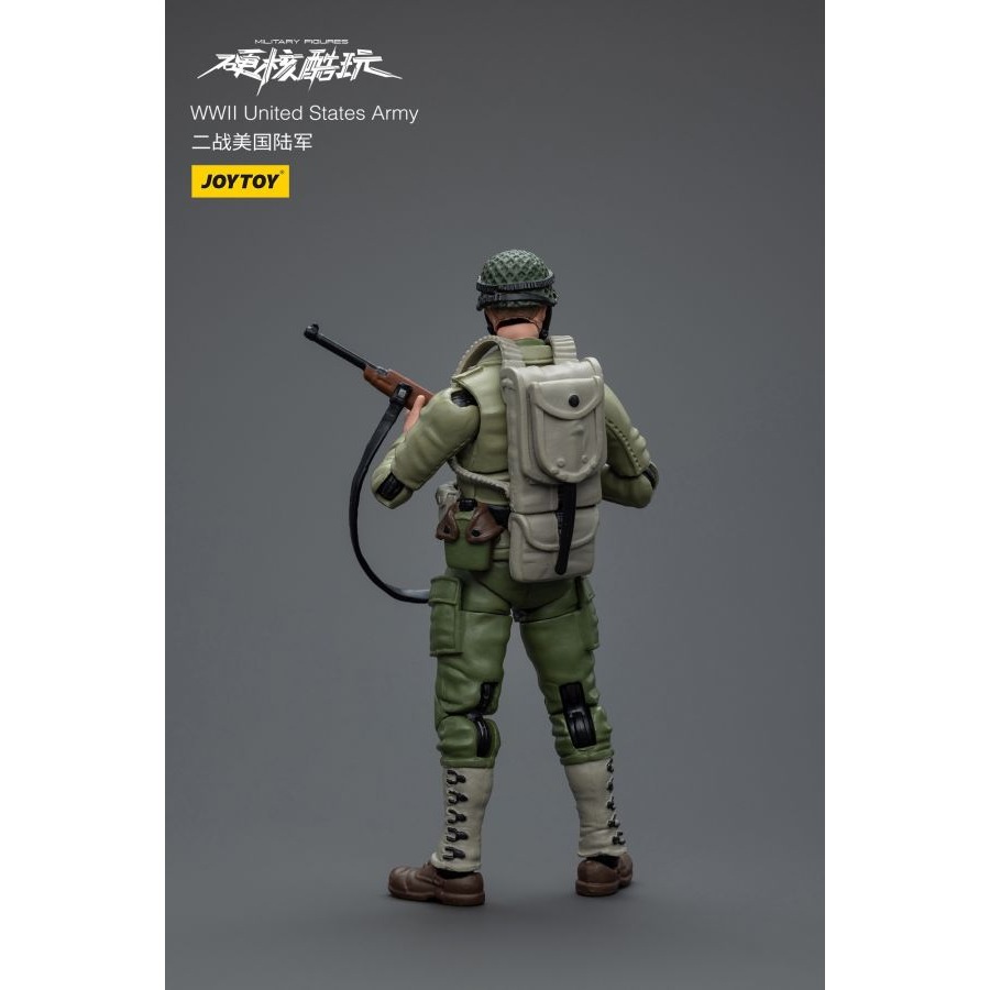 暗源Joy Toy 1/18 二戰美國陸軍 WII United States Army-細節圖4