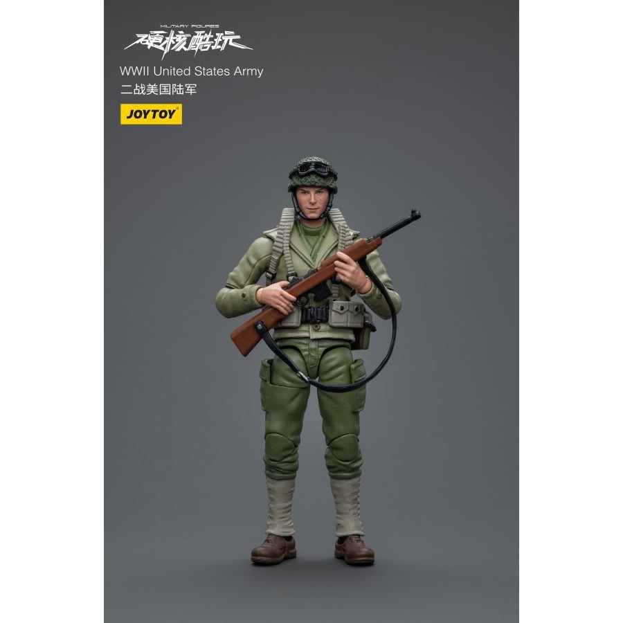 暗源Joy Toy 1/18 二戰美國陸軍 WII United States Army-細節圖5