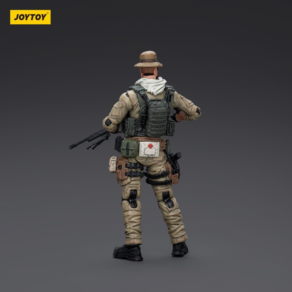 暗源Joy Toy1/18 硬核酷玩 美軍 三角洲部隊 狙擊手-細節圖2