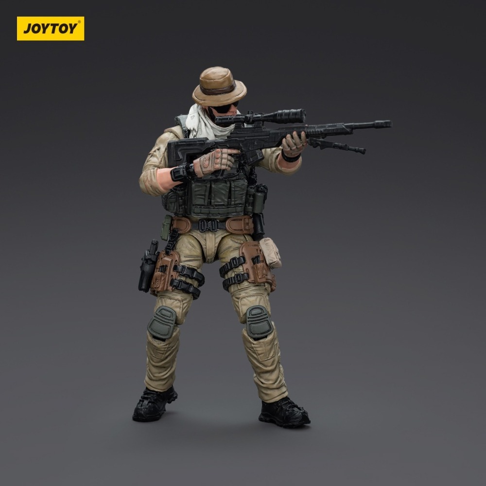 暗源Joy Toy1/18 硬核酷玩 美軍 三角洲部隊 狙擊手-細節圖3