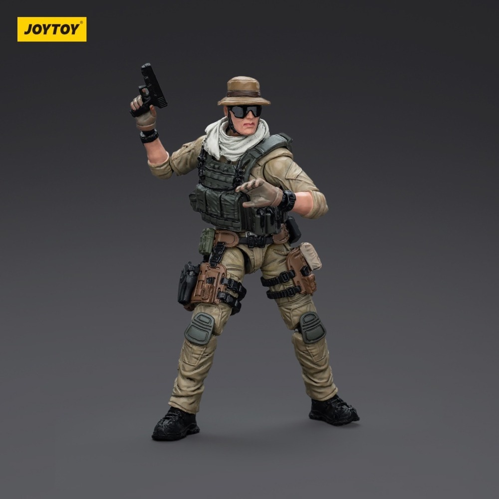 暗源Joy Toy1/18 硬核酷玩 美軍 三角洲部隊 狙擊手-細節圖4