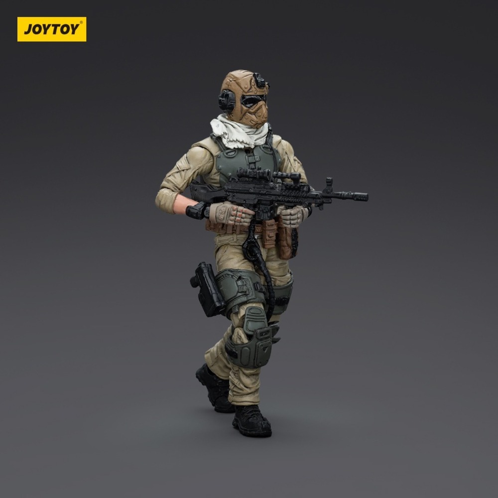 暗源Joy Toy1/18 硬核酷玩 美軍 三角洲部隊 機槍手-細節圖2